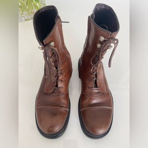 Gianni Versace leather boots